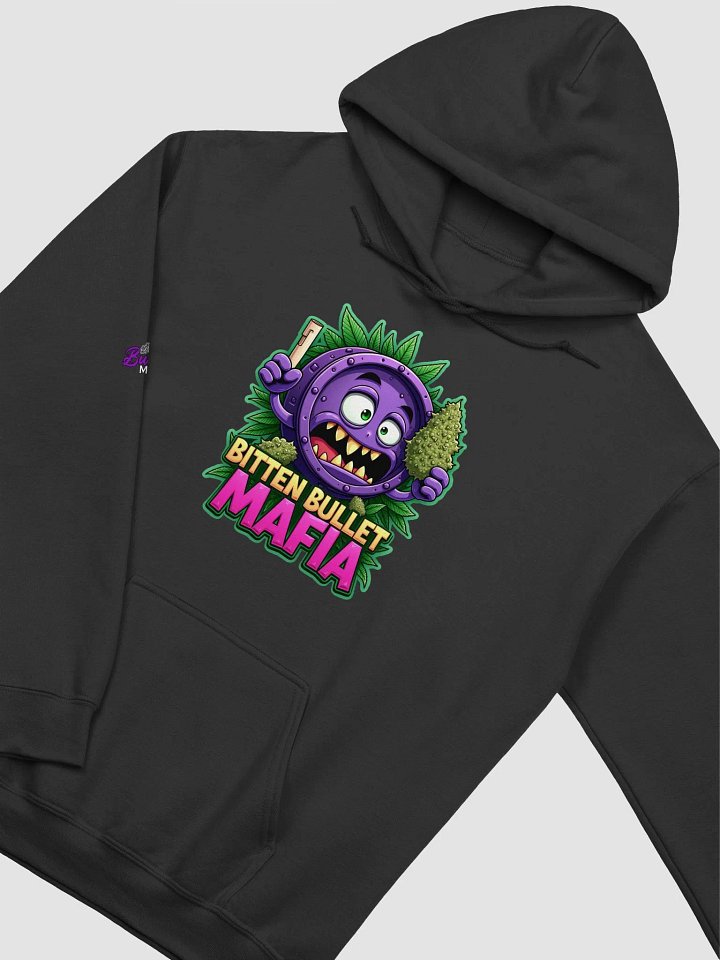 Michelle Rogerson x Bitten Bullet Mafia - Fight Night Grind Me Hoodie product image (2)