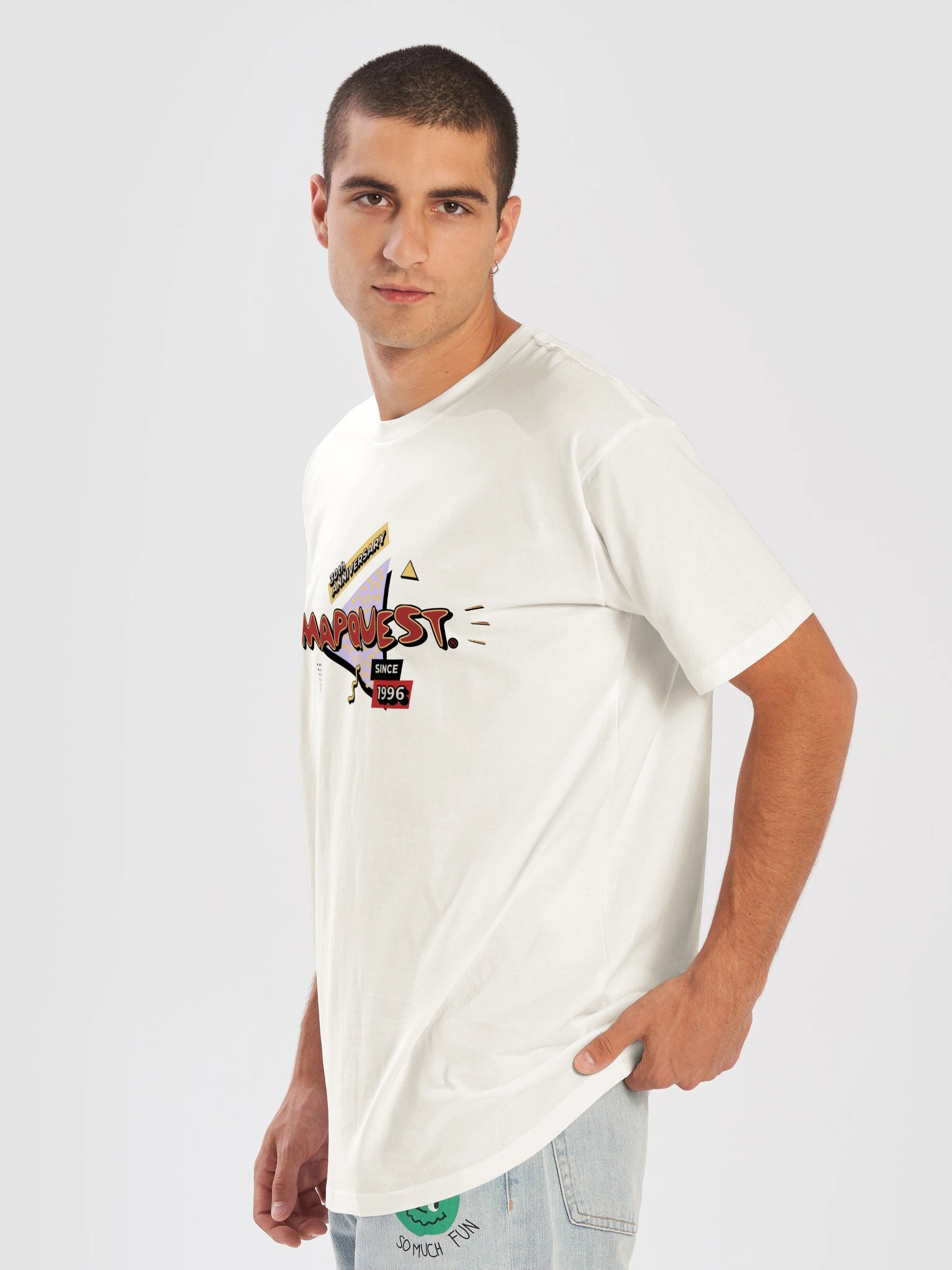 MapQuest 30th Anniversary Retro Logo Tee product image (7)