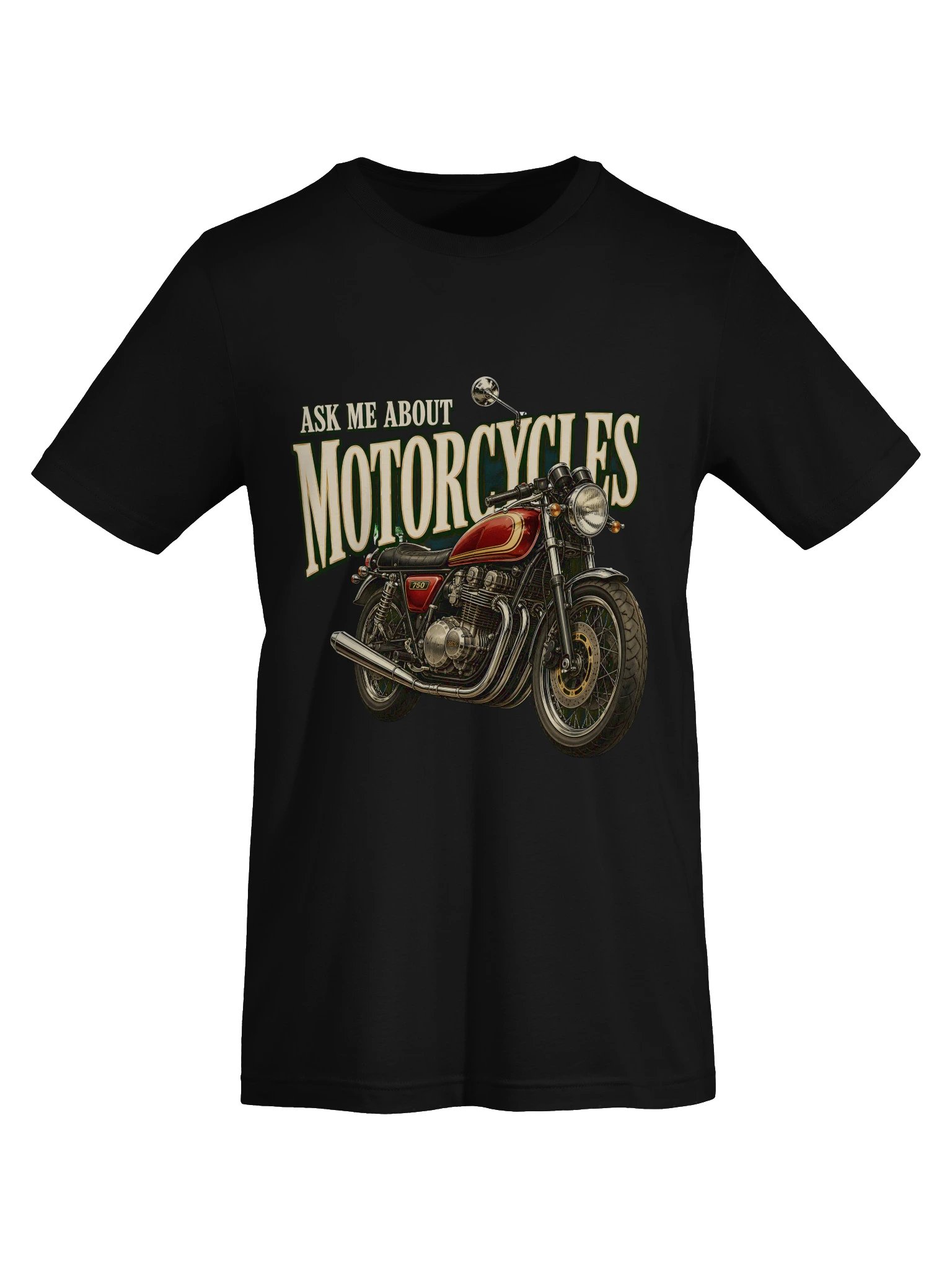 Ask Me About Motorcycles Tee product image (25)