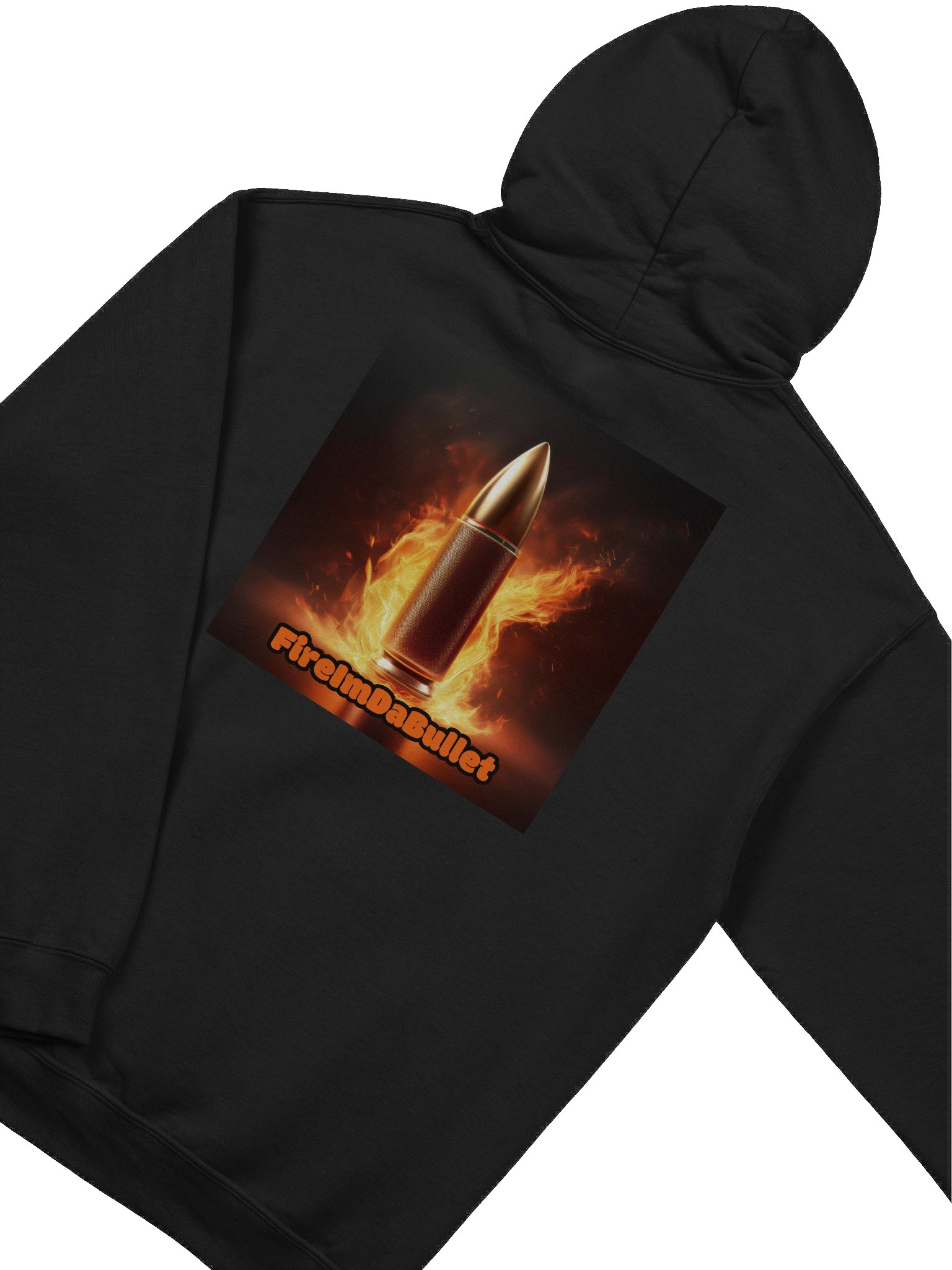 FireImDaBullet Hoodie product image (4)