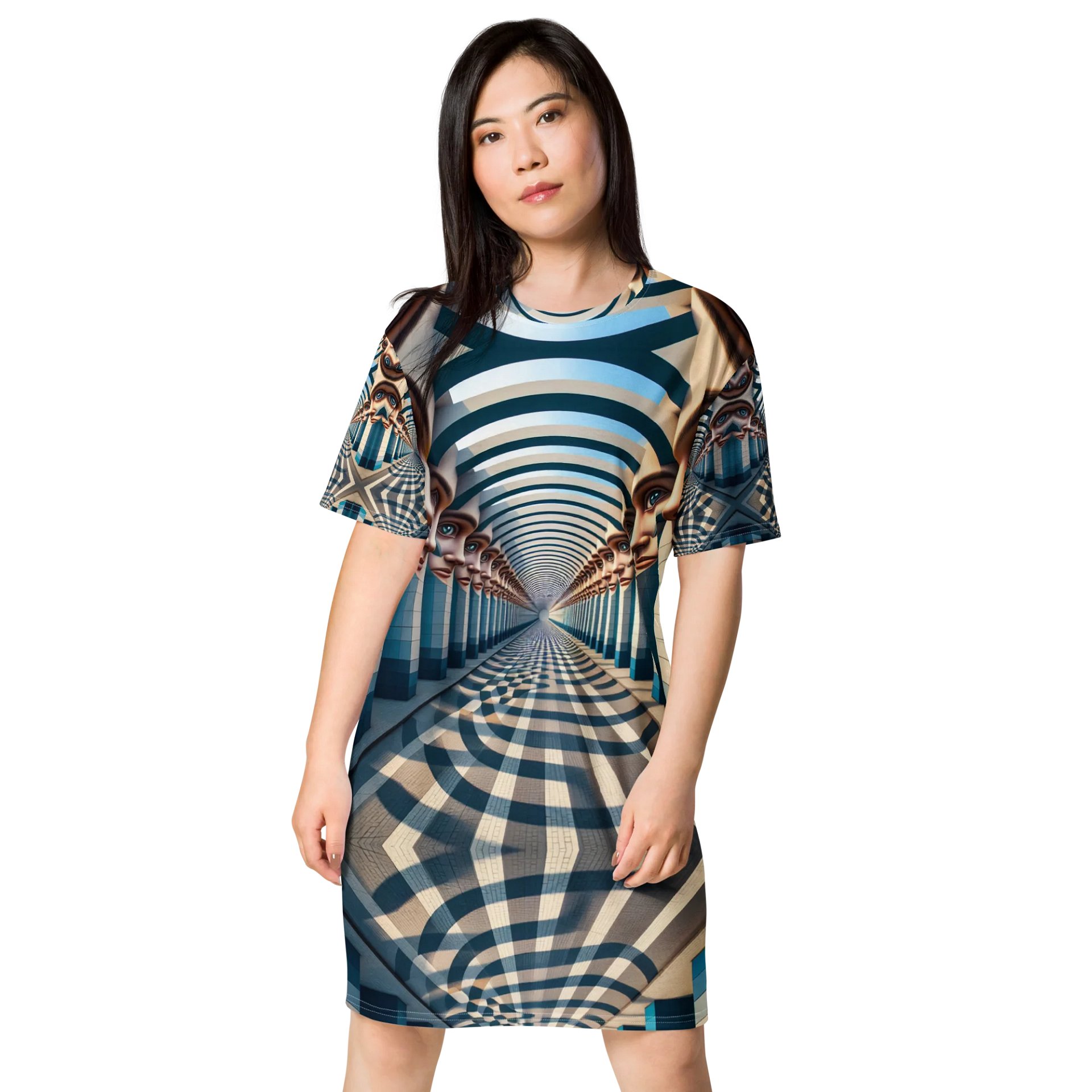 figure enhancing optical illusion print product image (1)