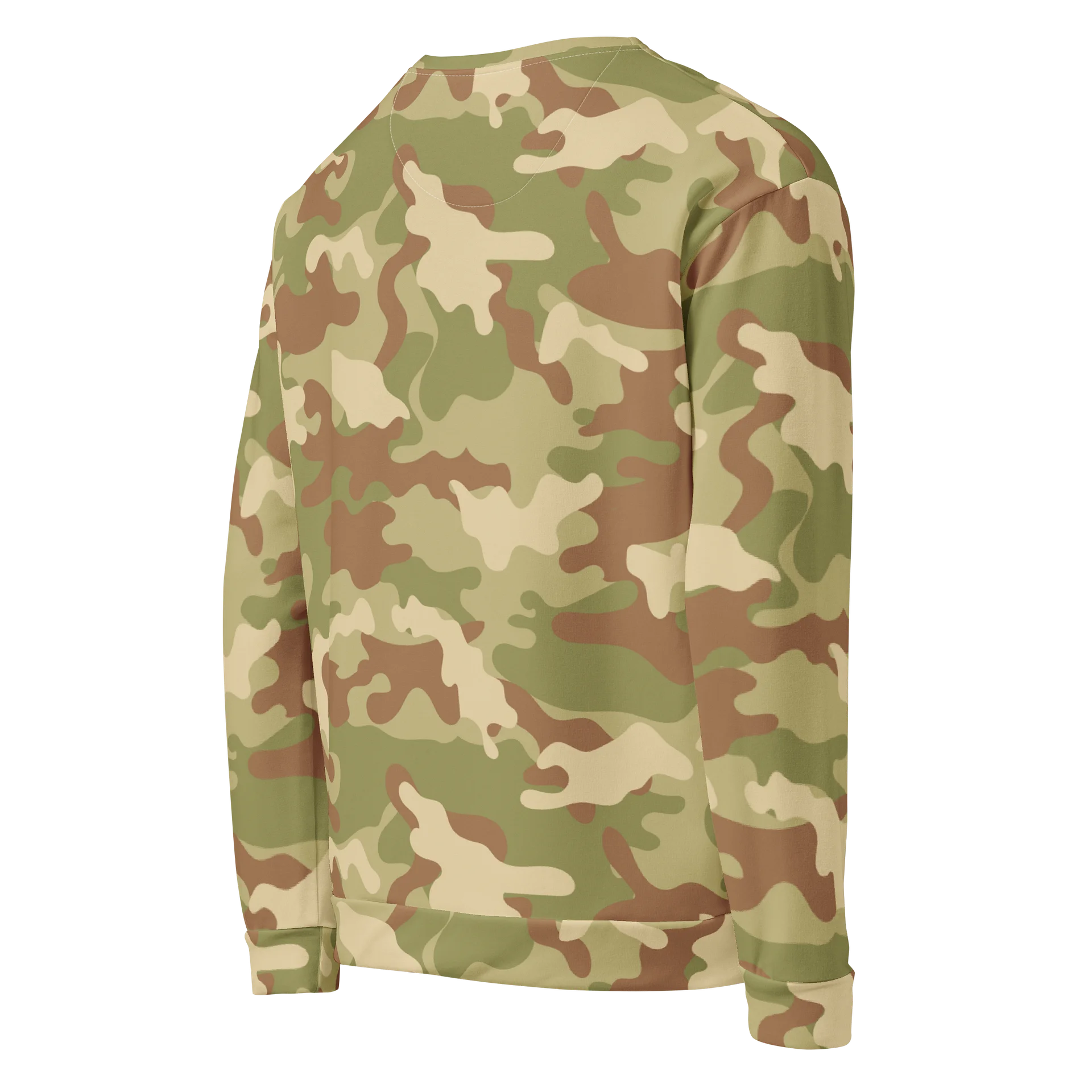 The Jesus Christ Messiah Camo Sweatshirt product image (4)