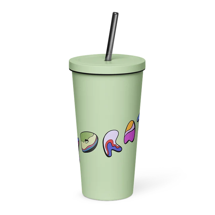 HYDRATE / Insulated Tumbler with a Straw product image (2)