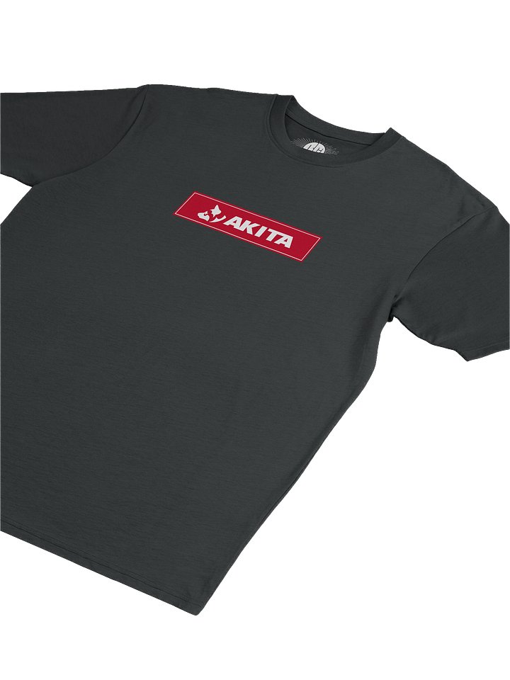 BWN American Akita Shirt BLK - AKITA product image (2)