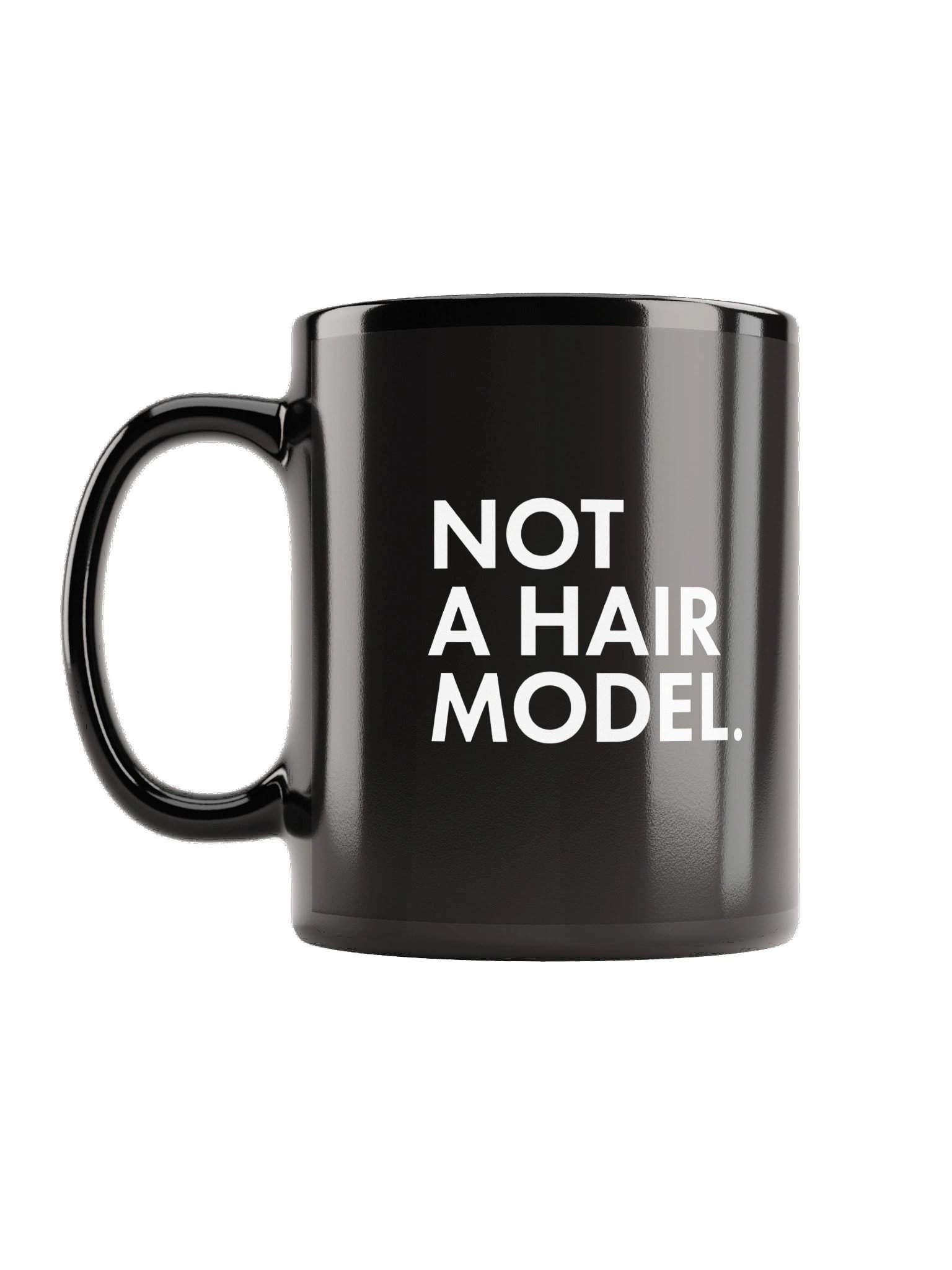 NHM: Black Mug product image (2)