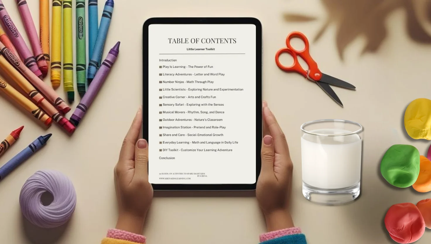 Little Learner Toolkit: 50 Hands-On Activities to Spark Smart Kids product image (3)