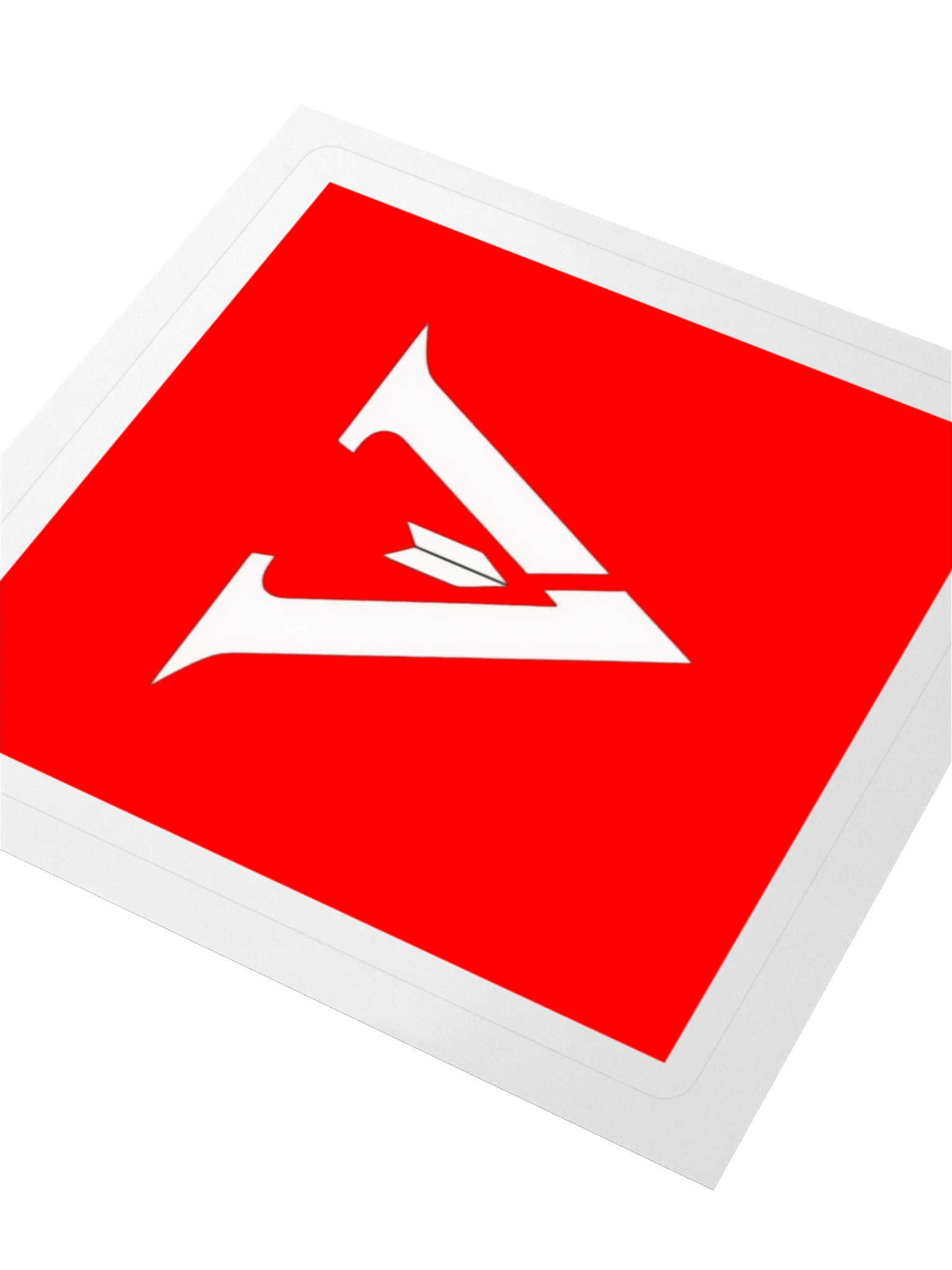 Vibrant V Arrow Stickers product image (8)