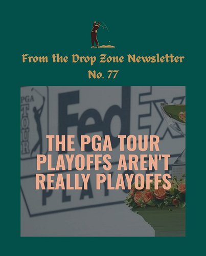 The FedEx Cup playoffs are trying to be too many things all at once. So in practice, it becomes just a way to funnel money in...