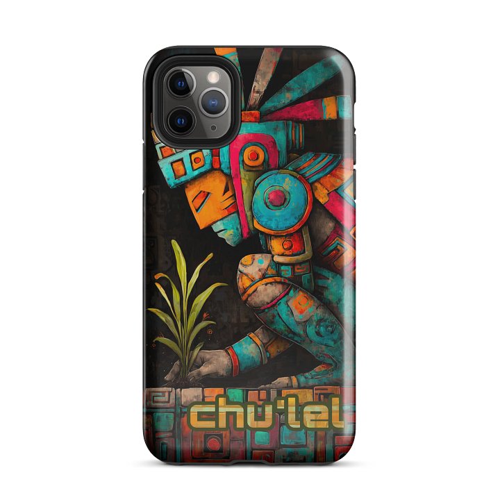 Ch’ulel Guardian – Mayan Spirit iPhone Case product image (2)