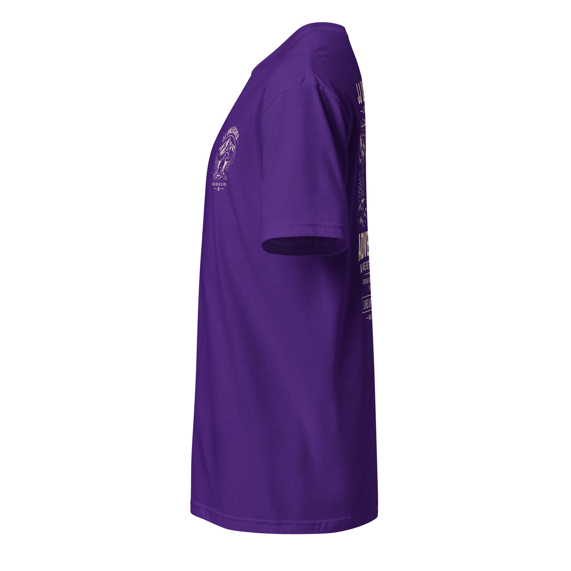 JJ Unleashed – Adventures Are Better Together Tee product image (4)
