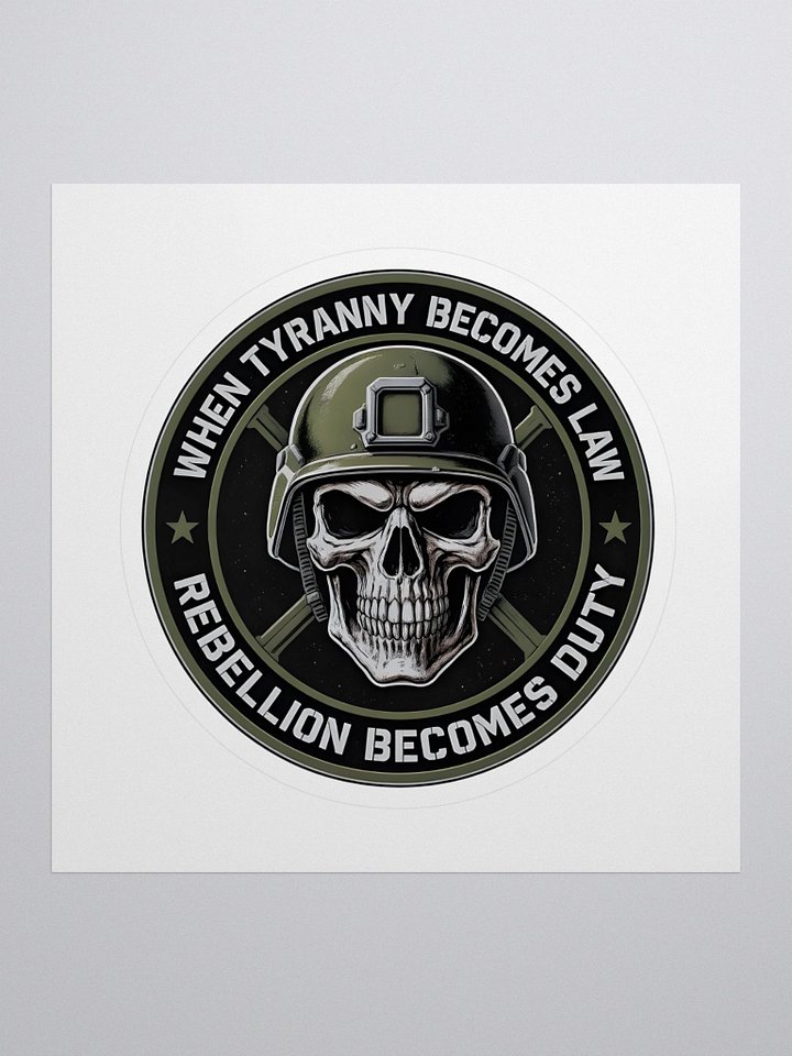 Rebellion Duty Emblem Stickers product image (1)