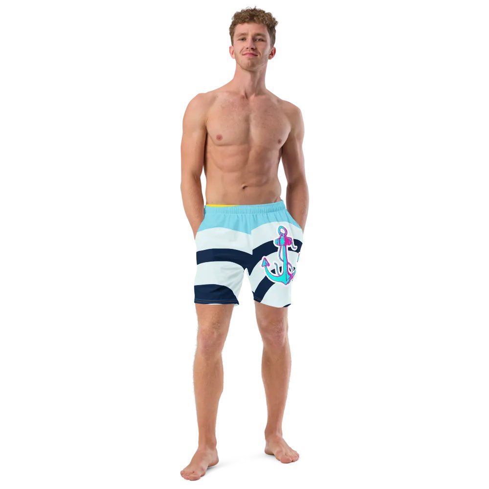 Anchors Away Swim Trunks product image (1)