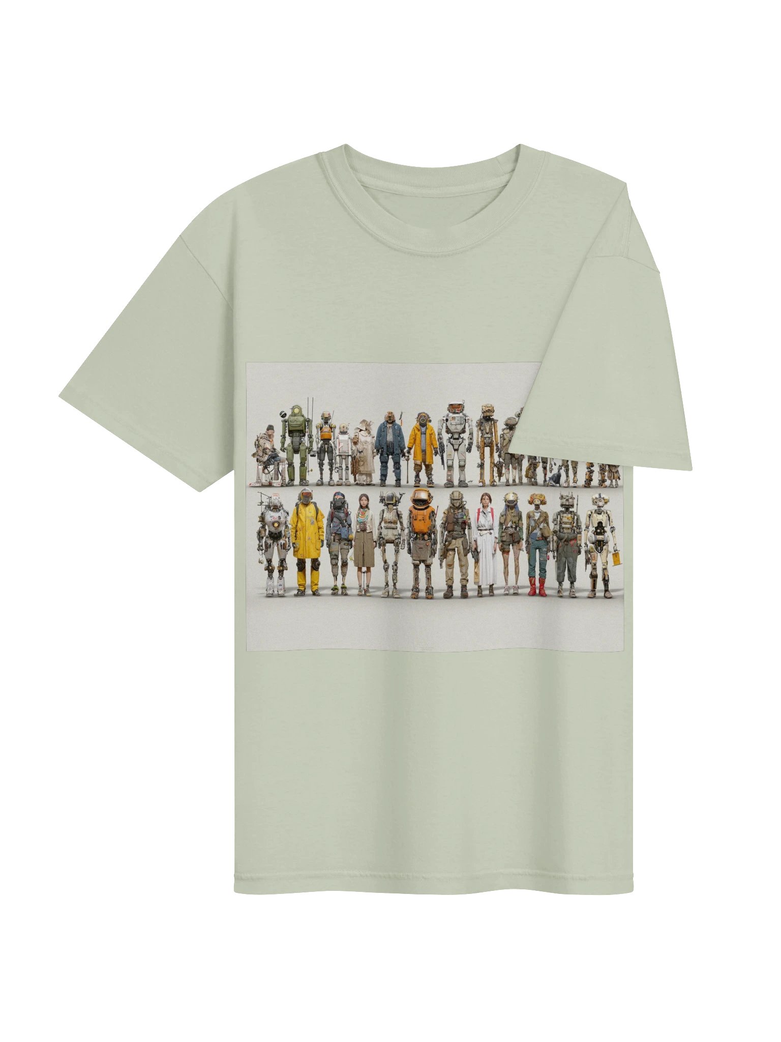 Kinetic Lab Wasters Cast Tee product image (4)