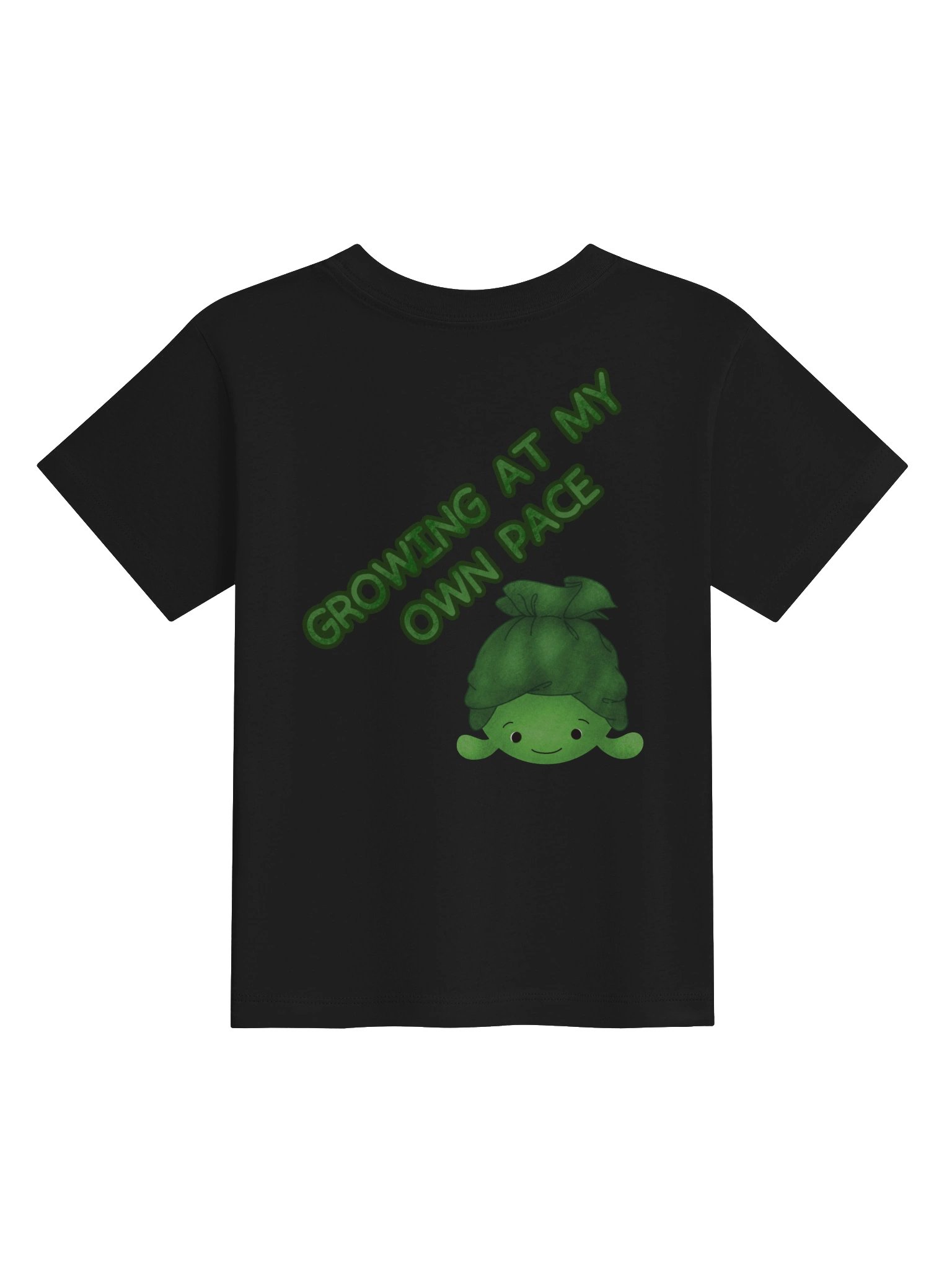 Growing at My Own Pace Premium Toddler Tee product image (2)