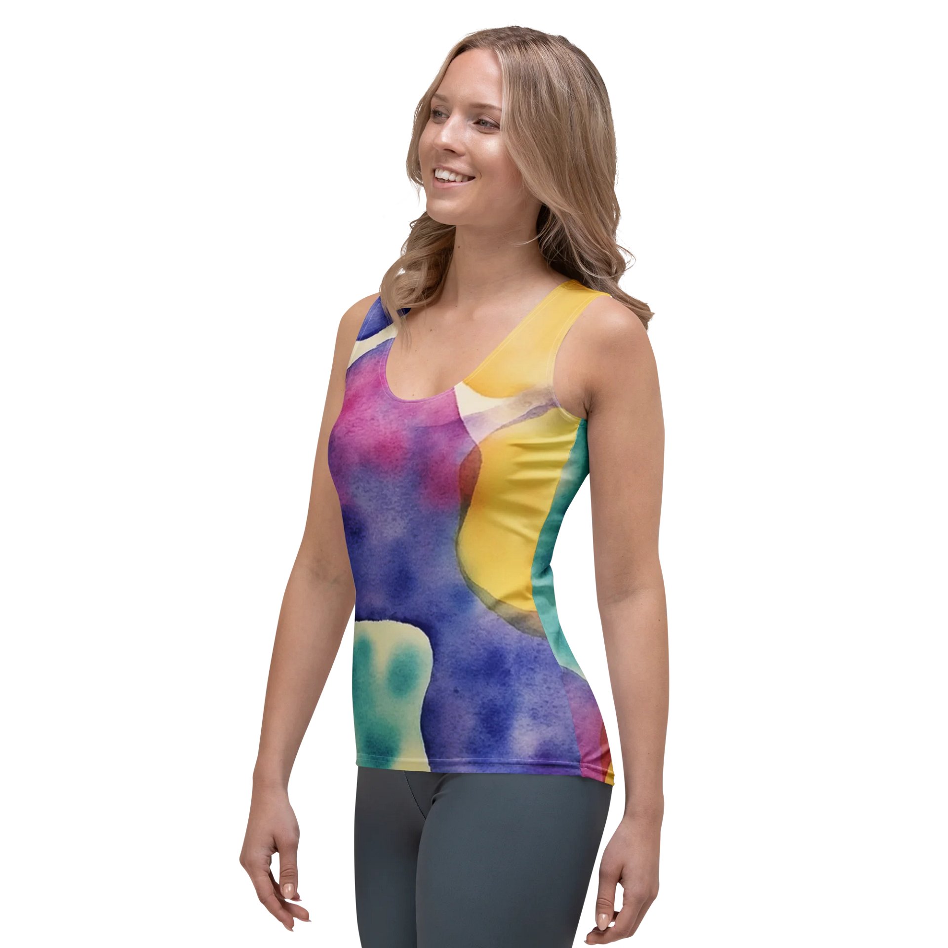Barry Grady 'Blossom Breeze' All-Over Tank product image (3)
