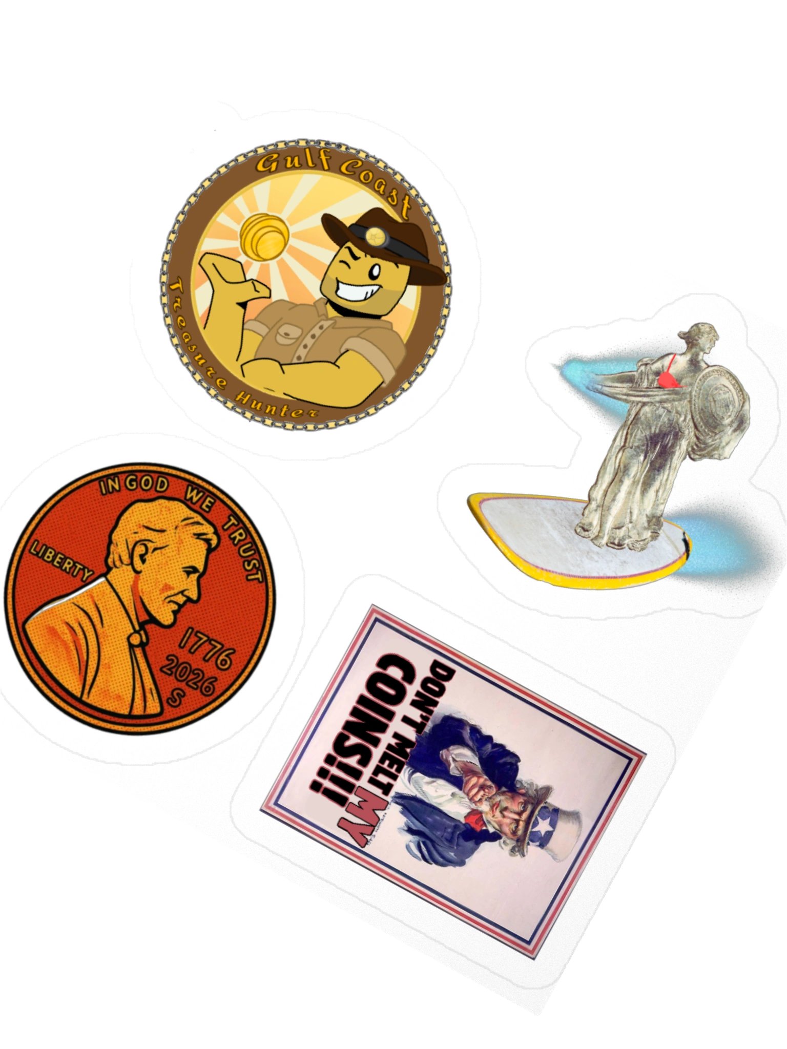 IT DOES COME WITH STICKERS! Sticker Sheet (2026) product image (2)