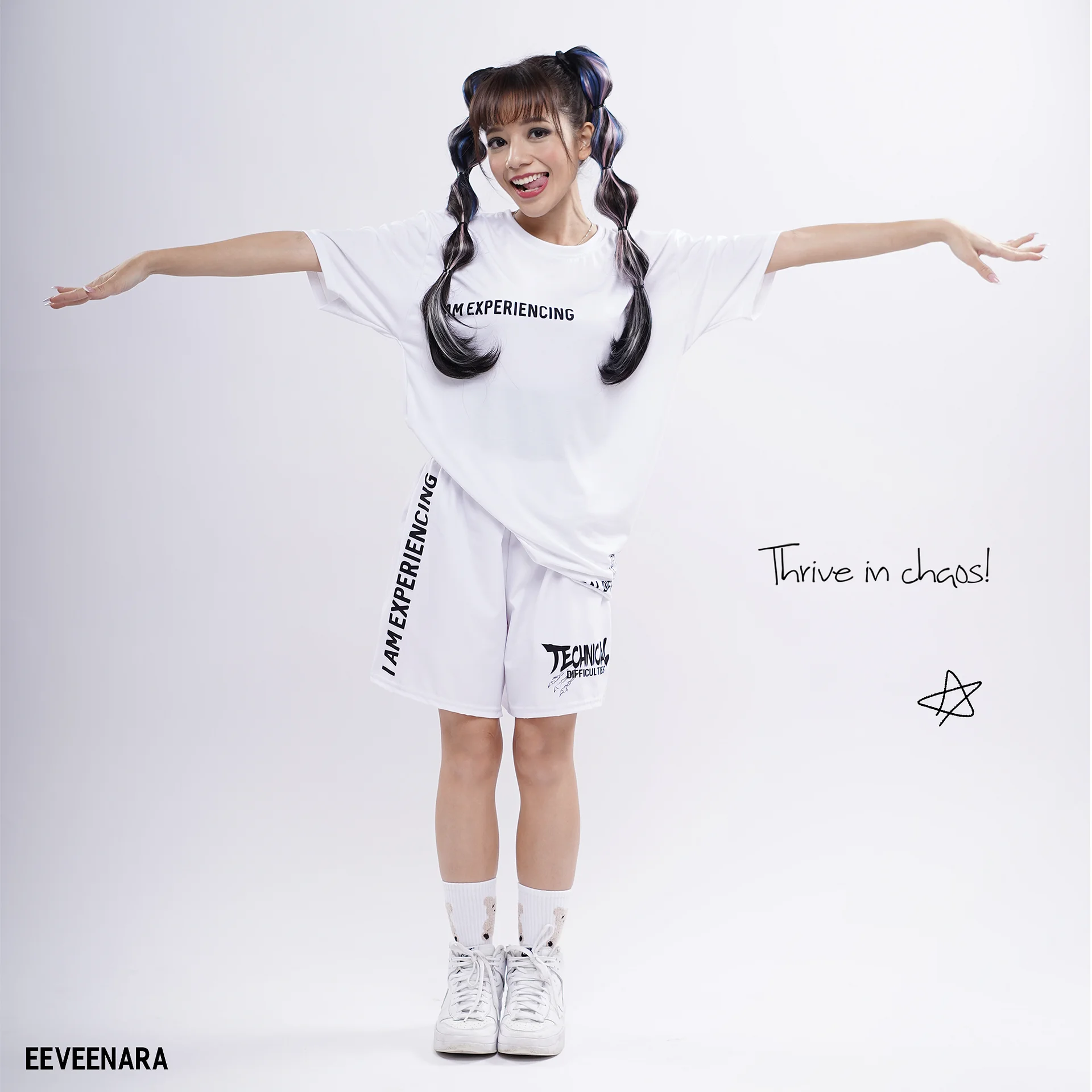 EXPERIENCING TEE - [WHITE] product image (1)