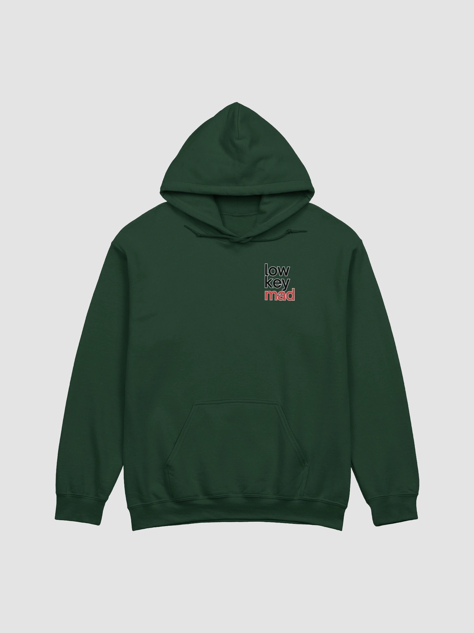 Bigfoot Screams RESIST LKM Hoodie product image (2)