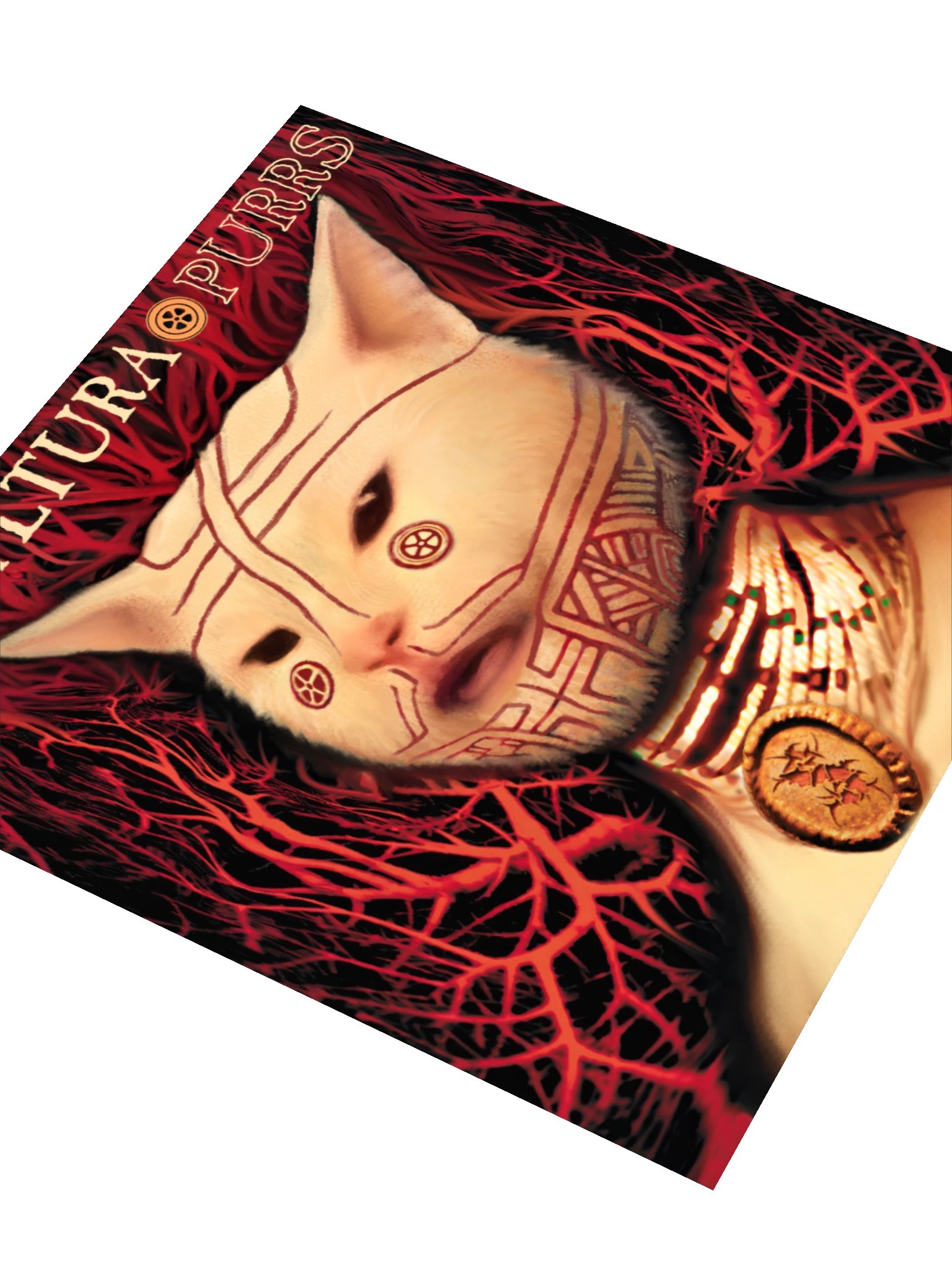 Sepawltura Purrs Kiss Cut Sticker product image (3)