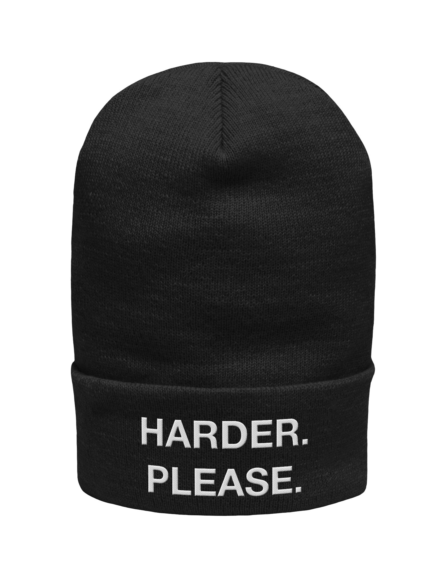 'Harder Please' Beanie product image (1)