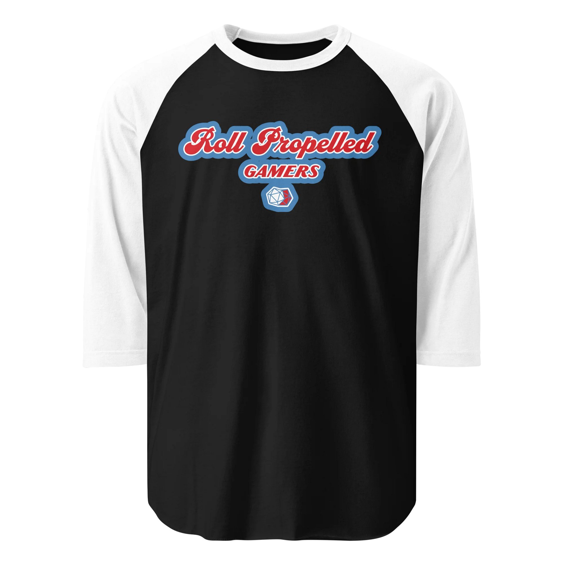 Retro Logo Baseball Tee product image (1)