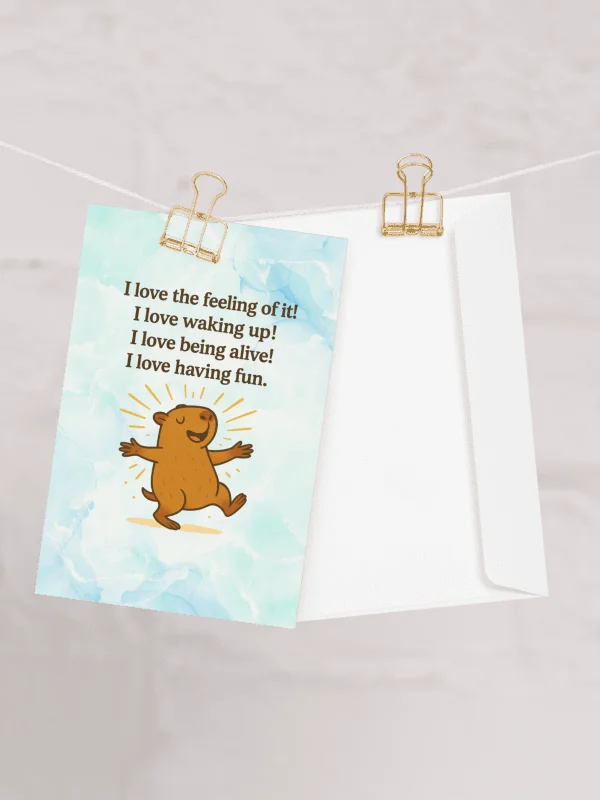 I Love This Life Cappy - Card product image (2)