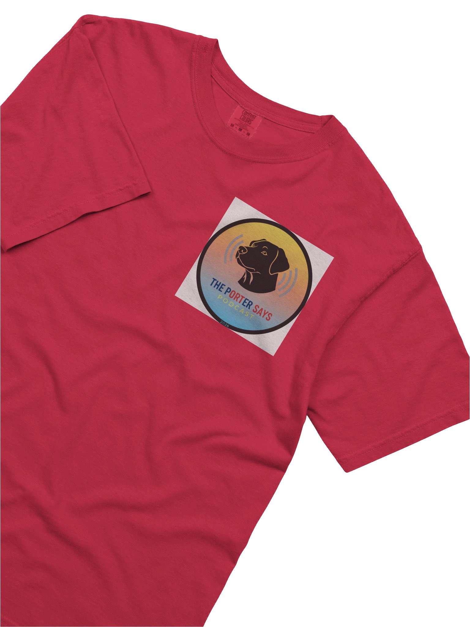 The Porter Says Podcast T-Shirt product image (5)