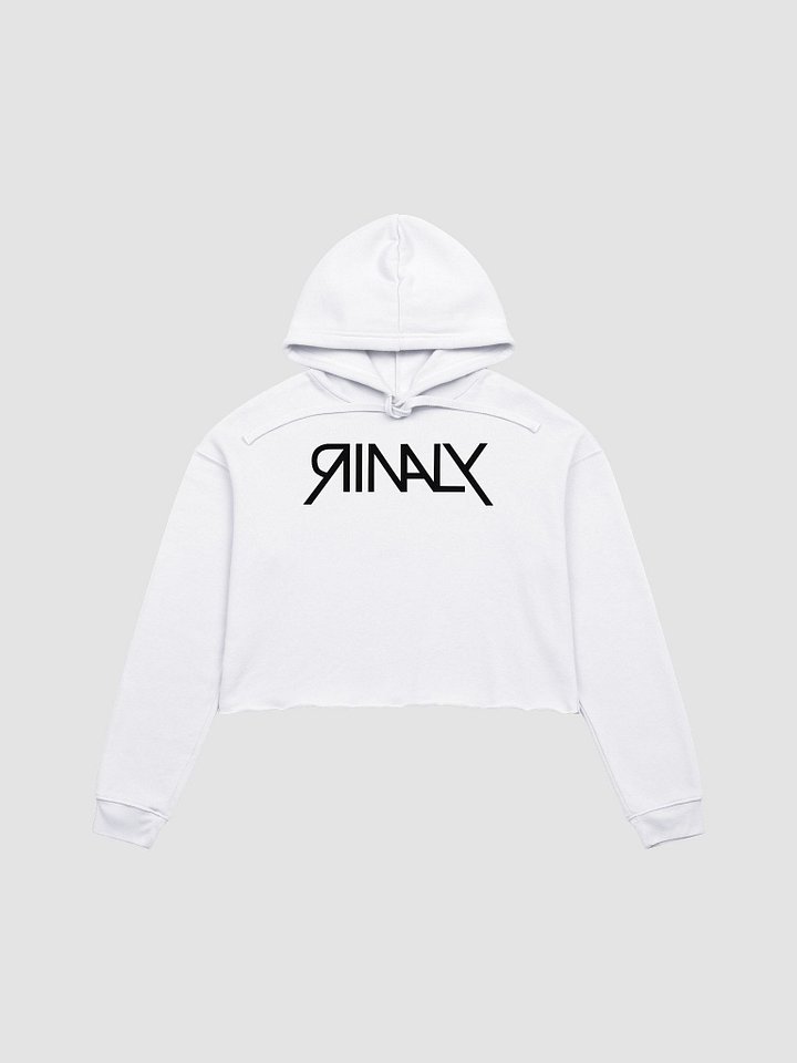 Rinaly Logo Softness Crop Hoodie product image (1)