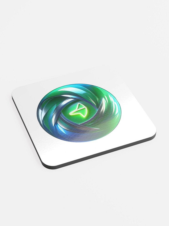 Channel Logo - Cup Coaster product image (2)