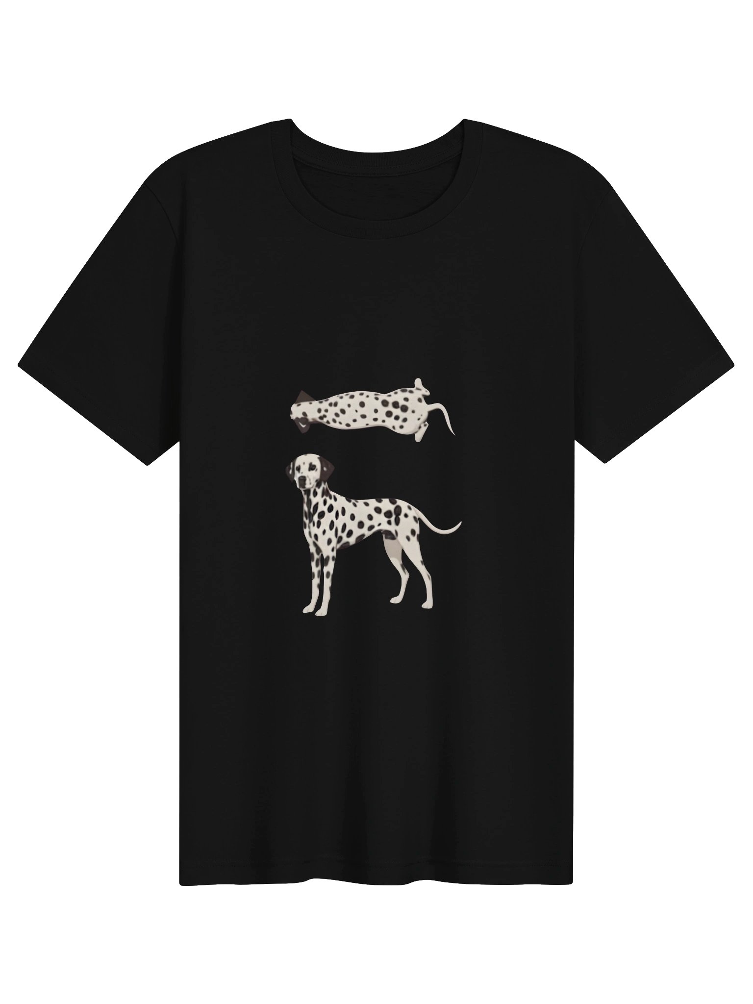 Dalmatian Duo Black Tee product image (1)