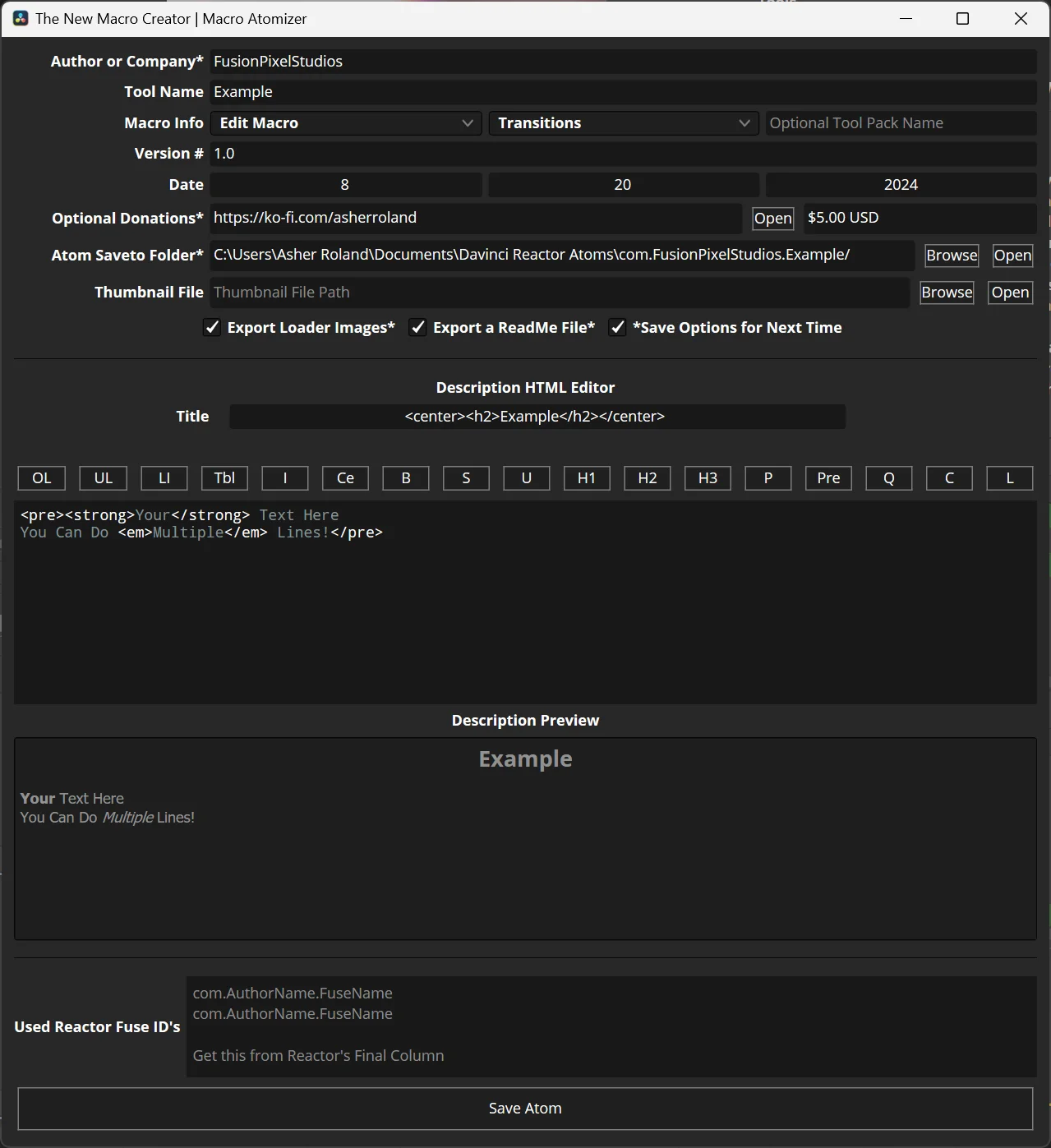 The New Macro Creator | The New Way to Make Macros product image (7)