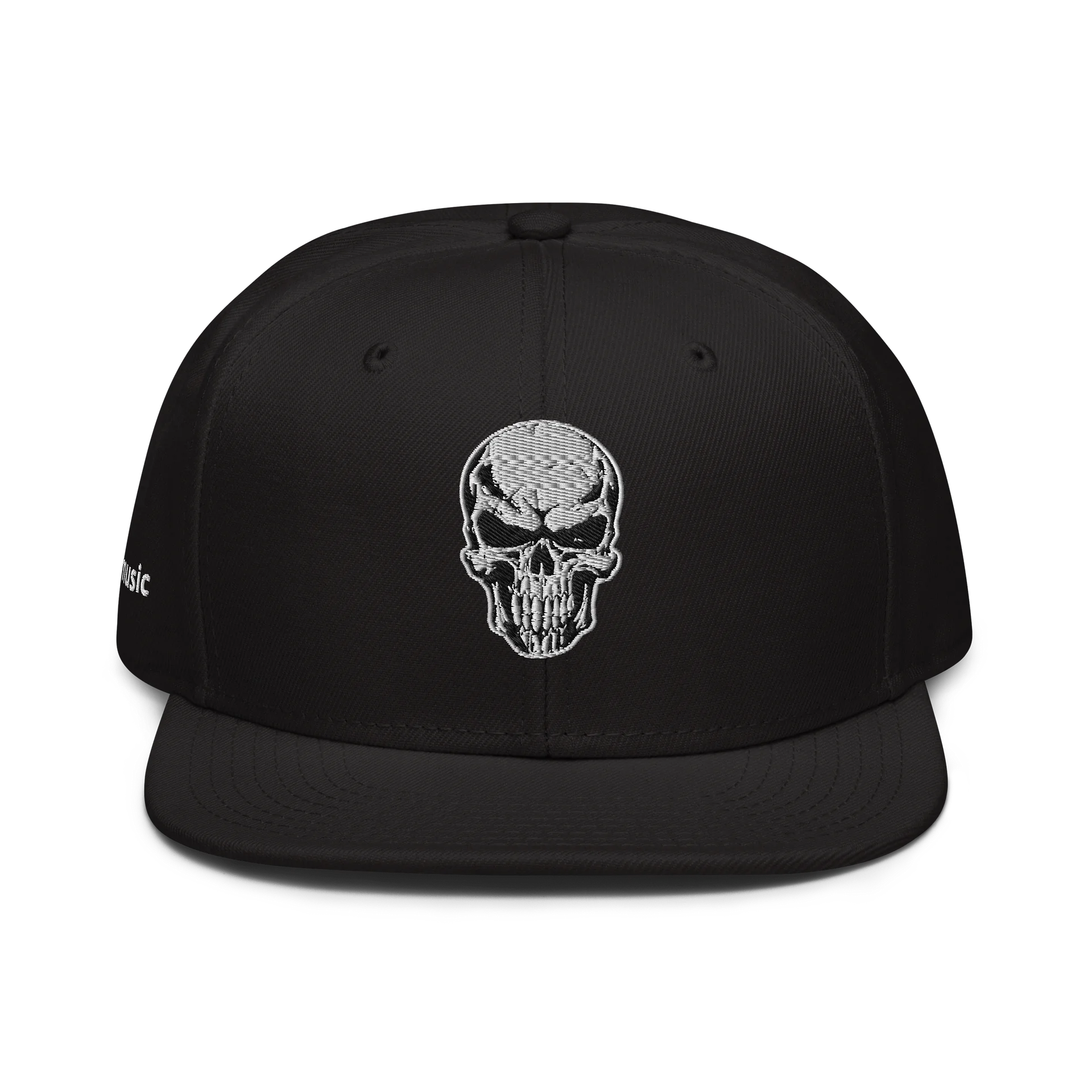 BRSmusic Skull Snapback Cap product image (1)
