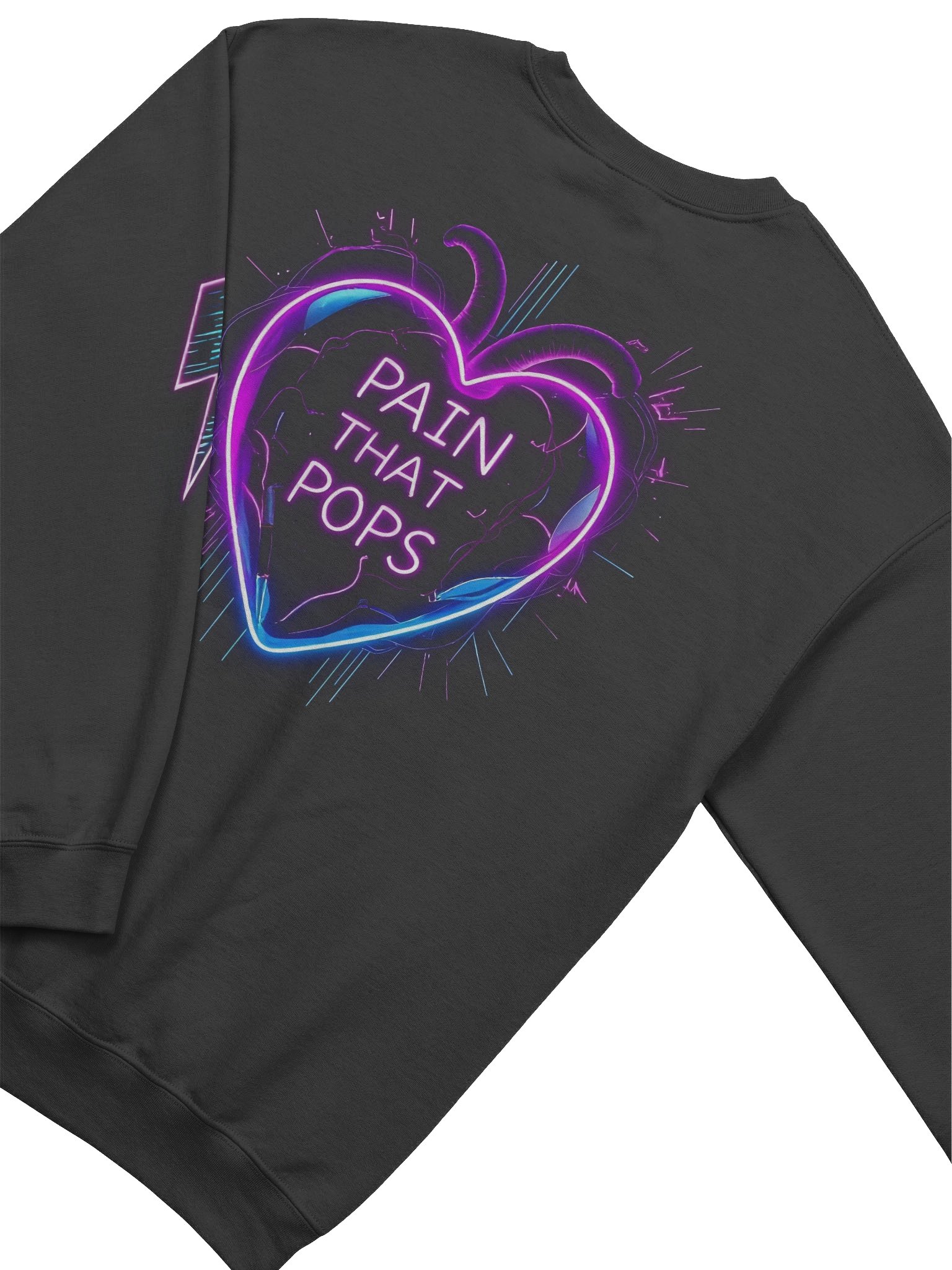 Bleed Neon Sweatshirt 2 product image (4)