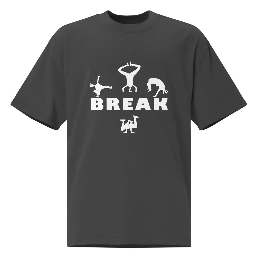 Break Vandals Oversize Tee product image (1)