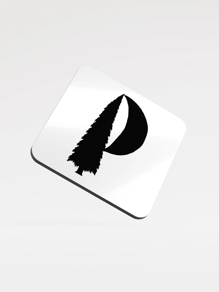 Prelude Glossed Cork Coaster product image (1)