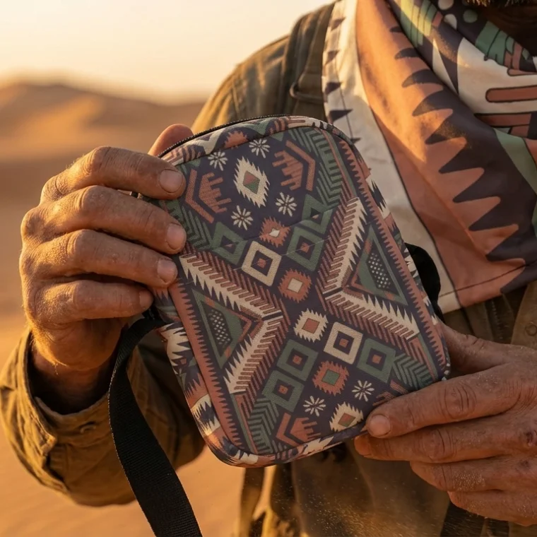 The Sonic Pouch - Mexican Symmetry Edition 01 product image (9)