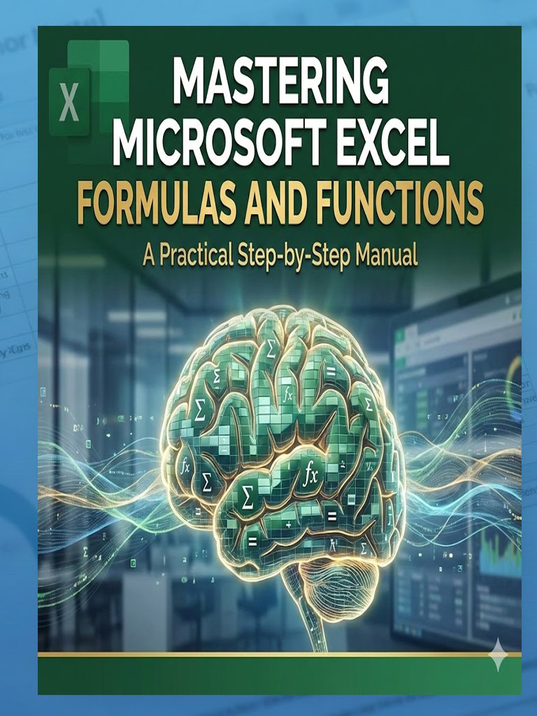 Mastering Microsoft Excel Formulas and Functions: A Practical Step-by-Step - eBook product image (1)