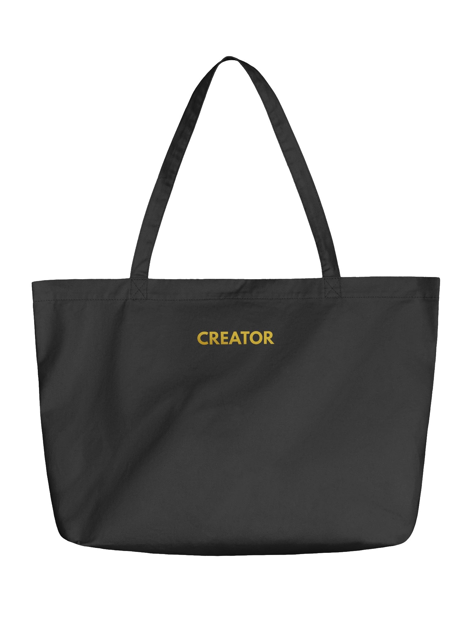 CREATOR Gold Edition Organic Cotton Tote product image (1)