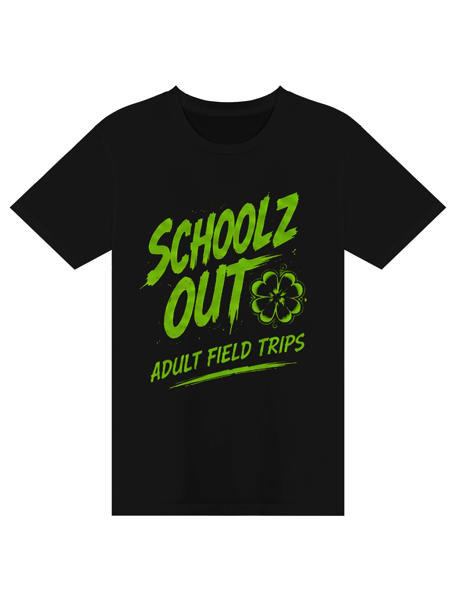 Schoolz Out Adult Field Trips T-SHIRT product image (1)