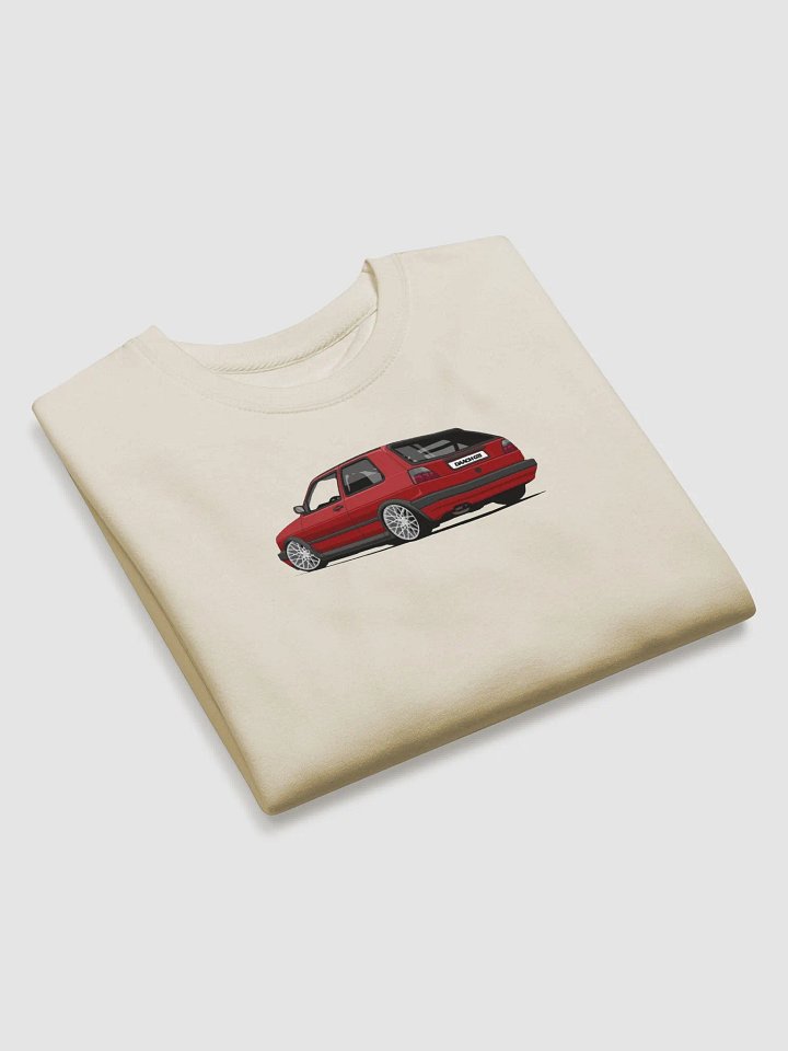 GTI Red Hatchback Illustration Premium Sweatshirt product image (1)
