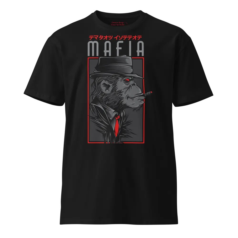 Mafia Chimp Premium Tee product image (5)