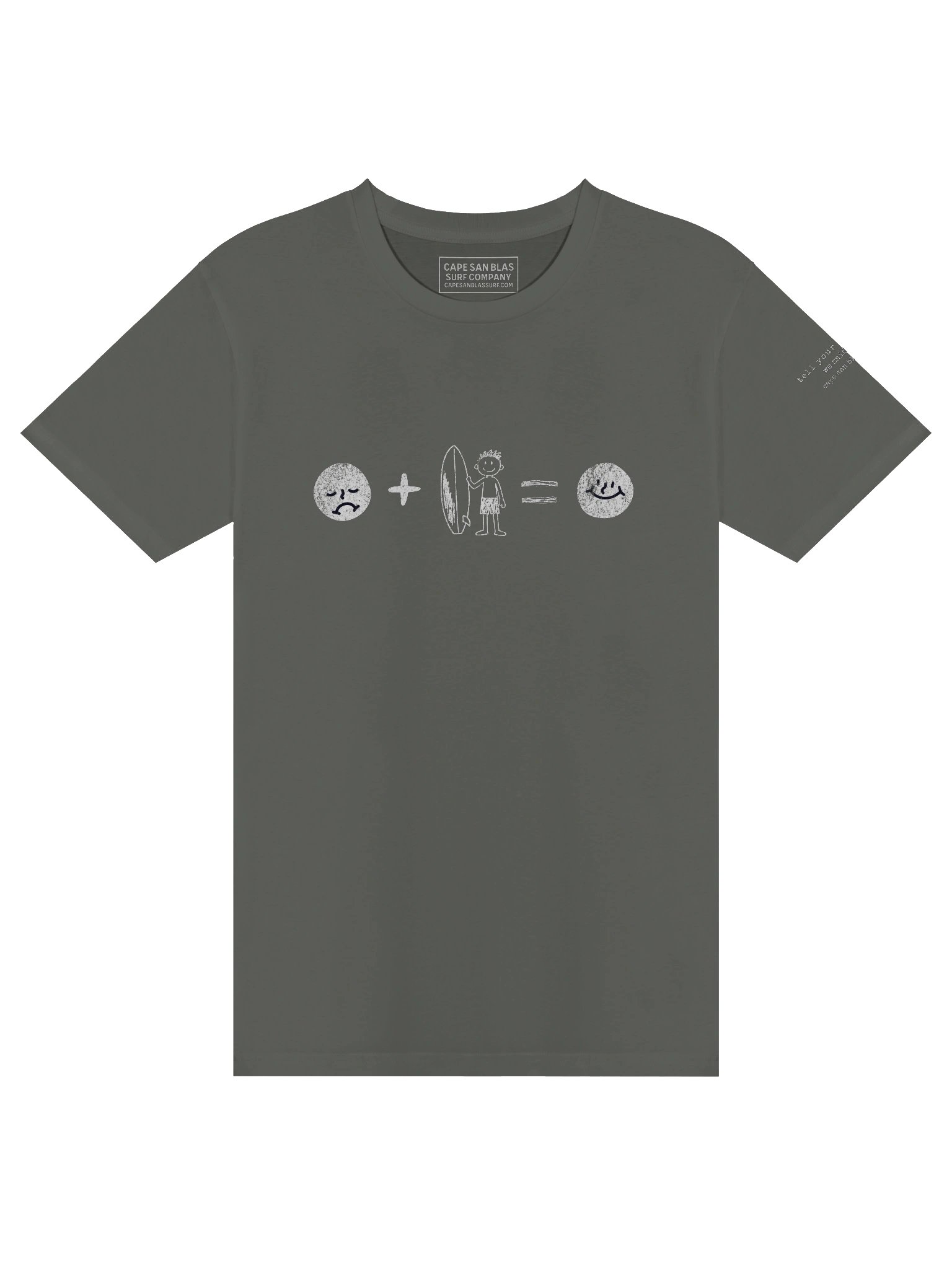 Surf Mood Equation Tee product image (2)
