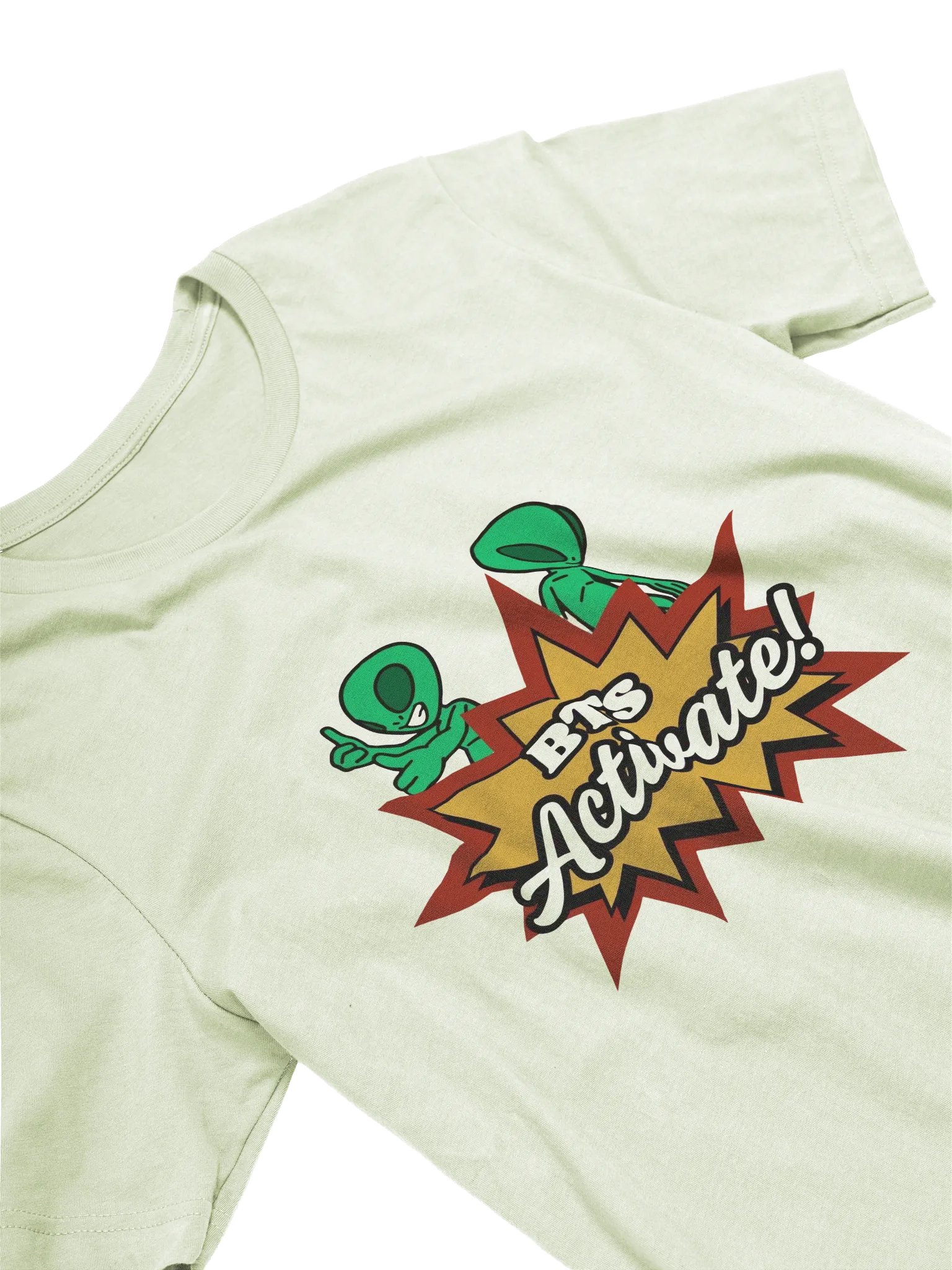 BTs Activate - Supersoft Tee (GG Version) product image (3)