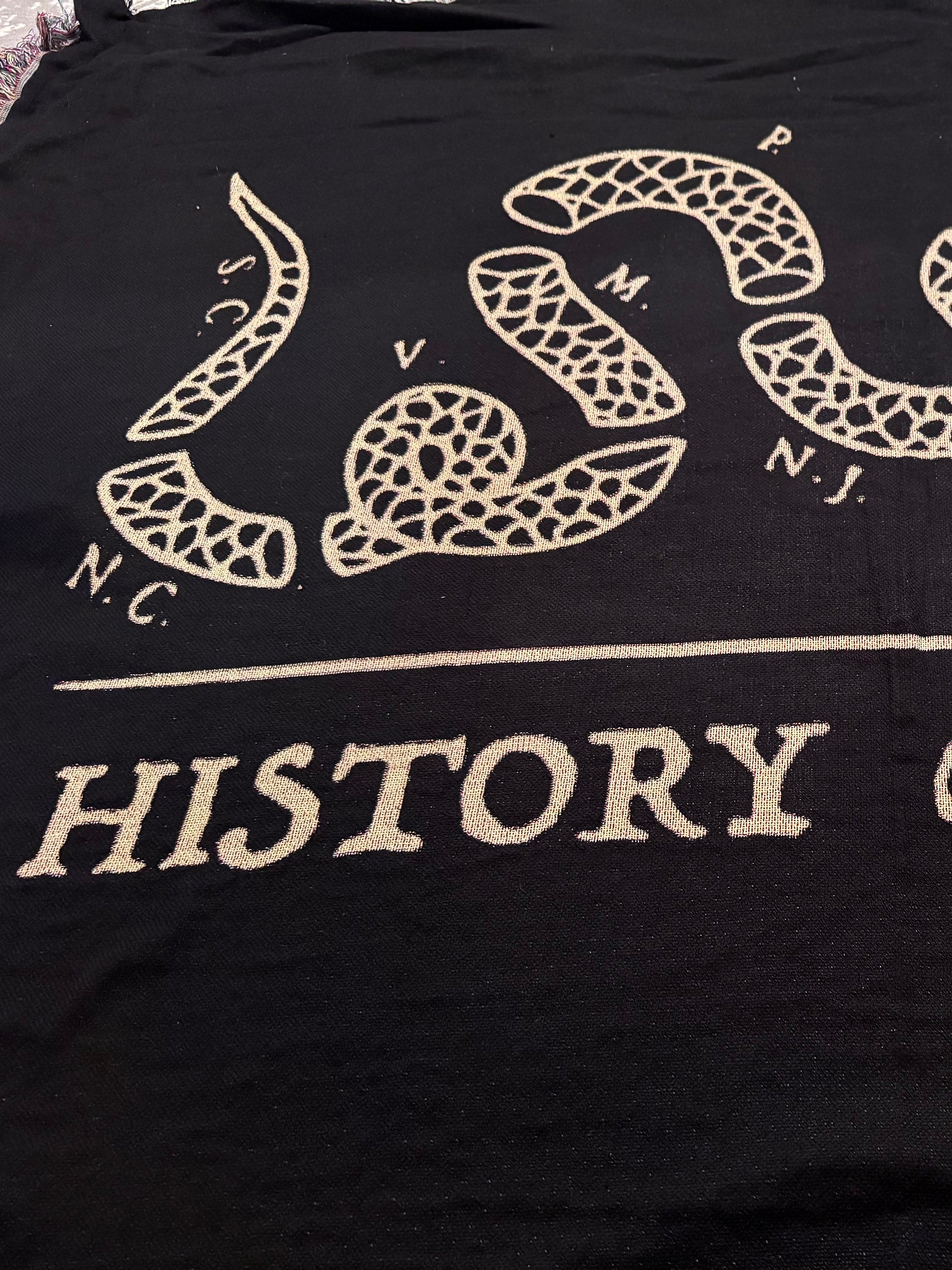 History or Die Picnic Blanket product image (3)