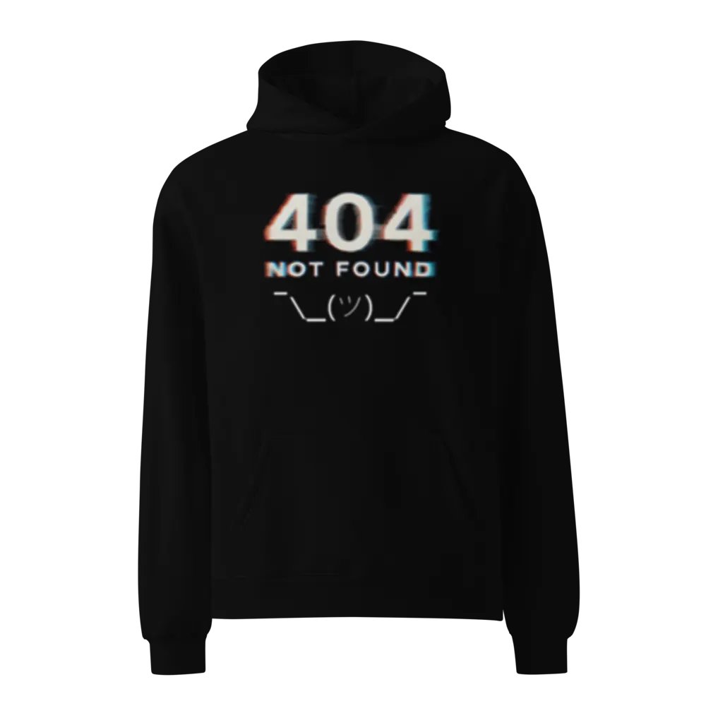 404 Not Found Hoodie product image (1)