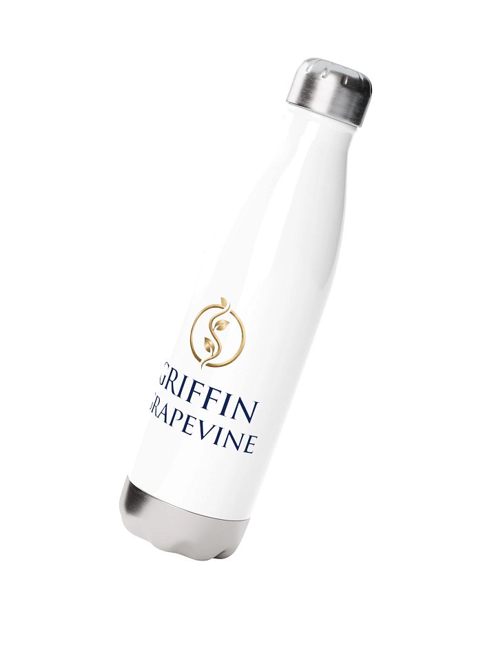 Griffin Grapevine Stainless Steel Water Bottle product image (2)
