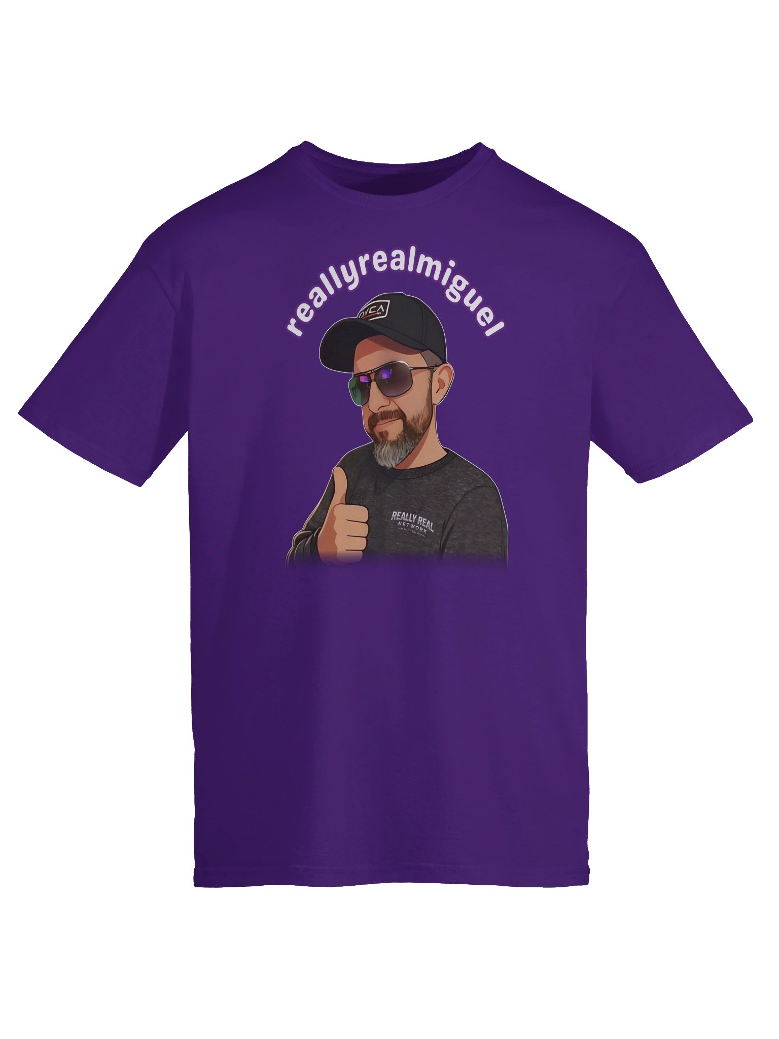 ReallyRealMiguel Supporter Tee – Official Fan Shirt product image (93)