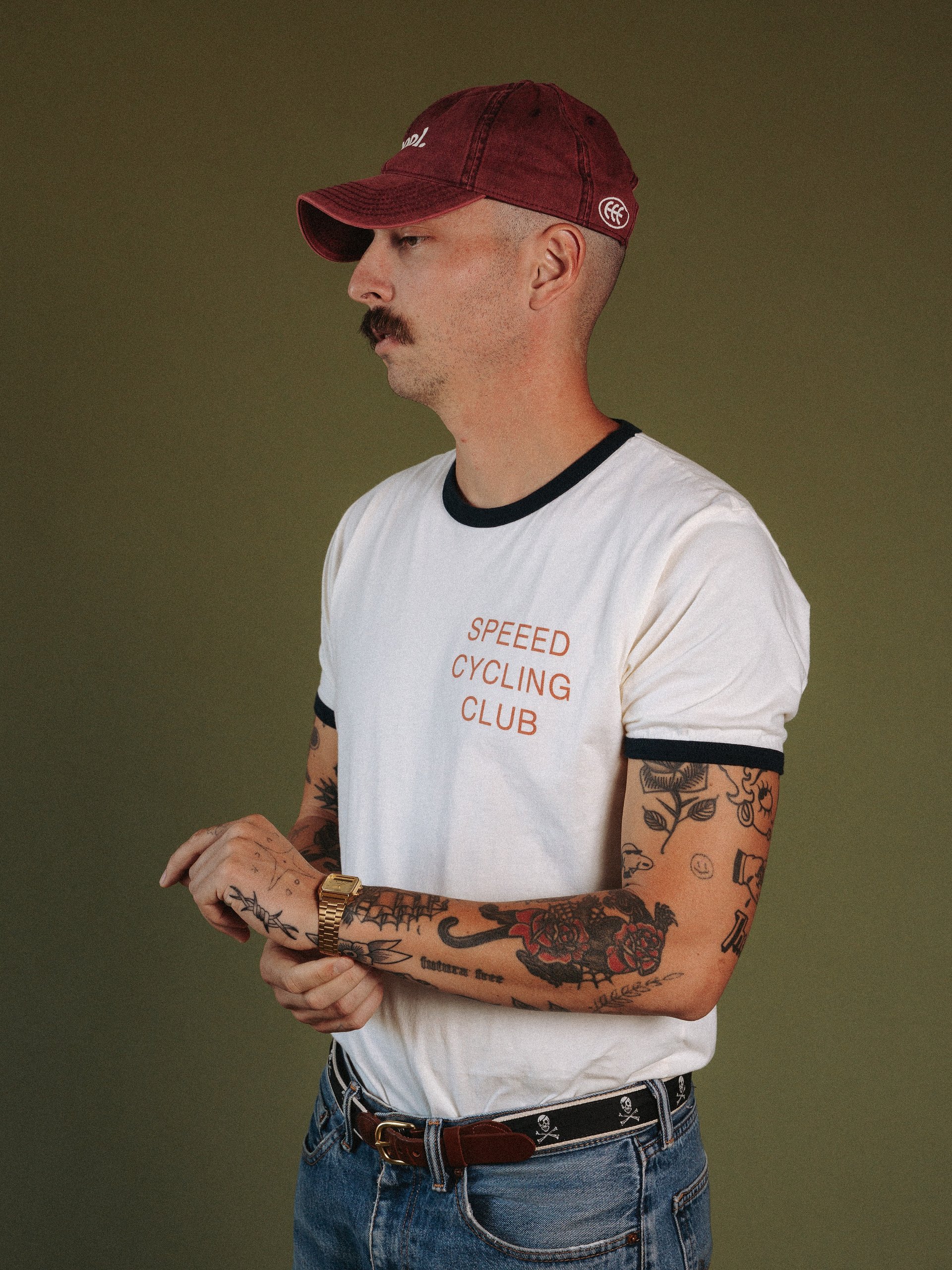 Pedala! Ringer Tee product image (4)
