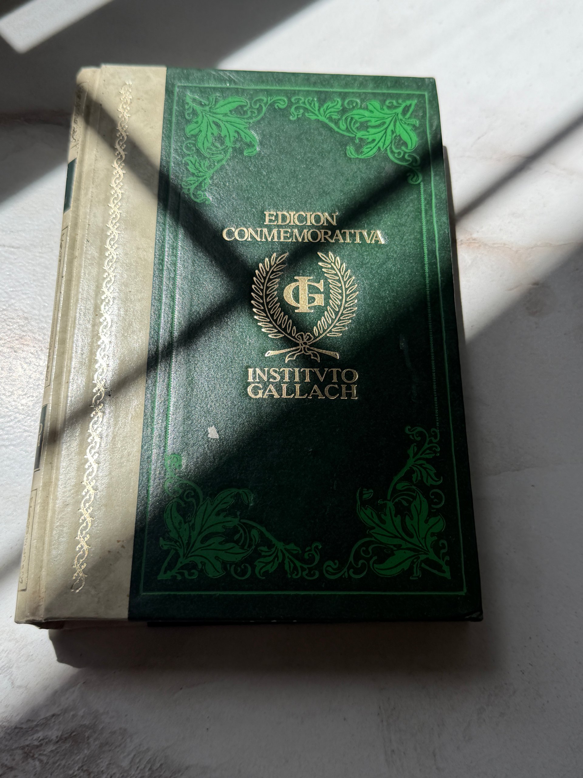 1988 | Historia del Almirante | Hernando Colón | Instituto Gallach | Commemorative Edition product image (1)