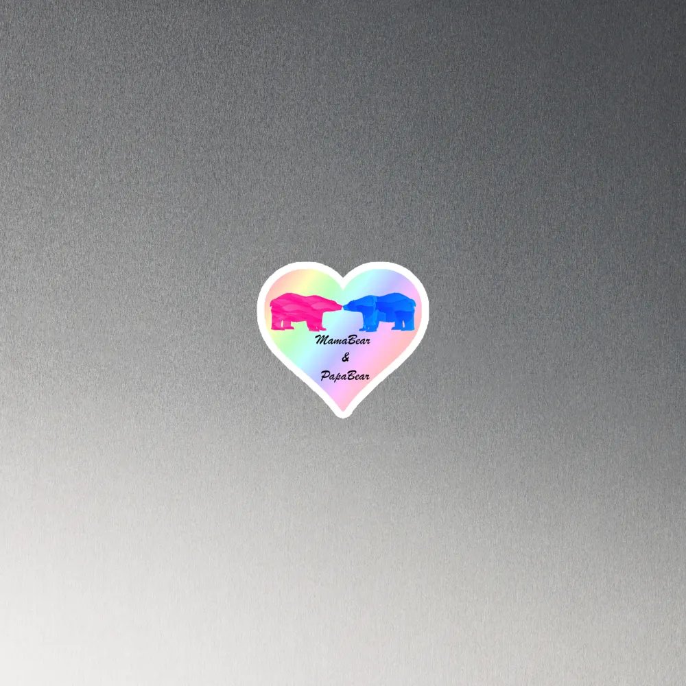 Mama & Papa Bear Magnet product image (9)